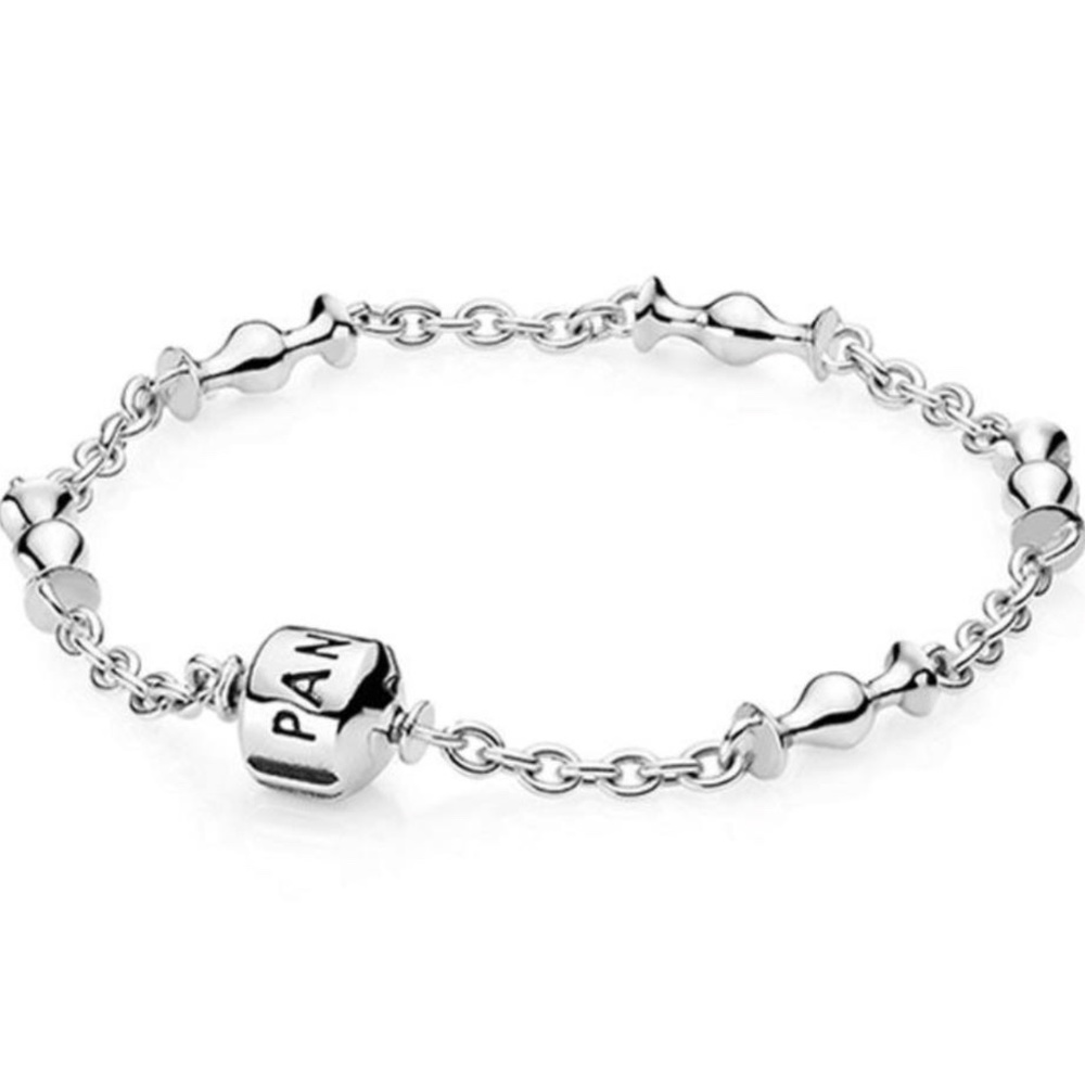 Pandora Five Station Clip Capture Bracelet